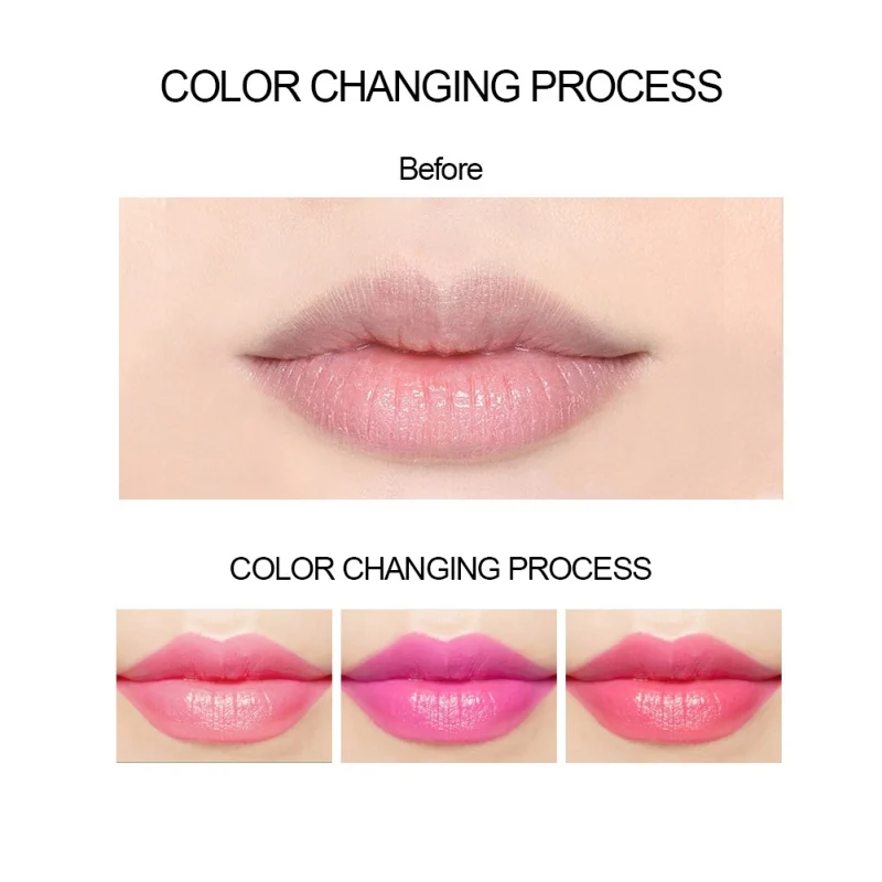 Алоэ Вера помада с изменением цвета увлажняющий крем для осветления липблам ярче