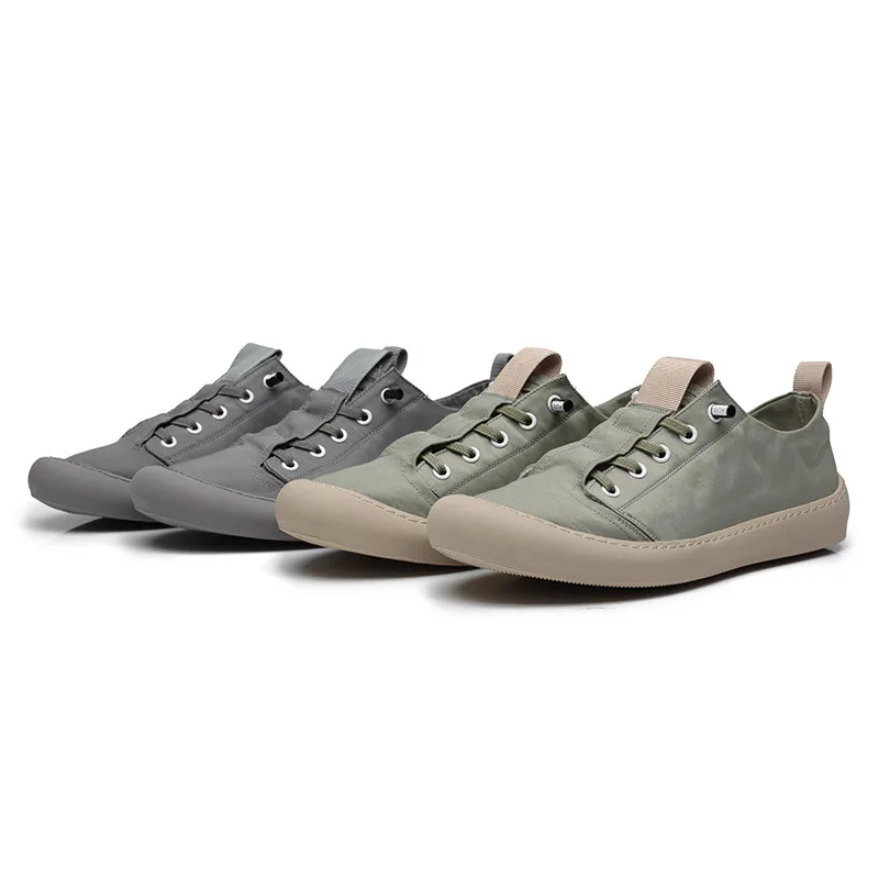 Мужские удобные сетчатые лоферы универсальные простые дизайнерские на плоской