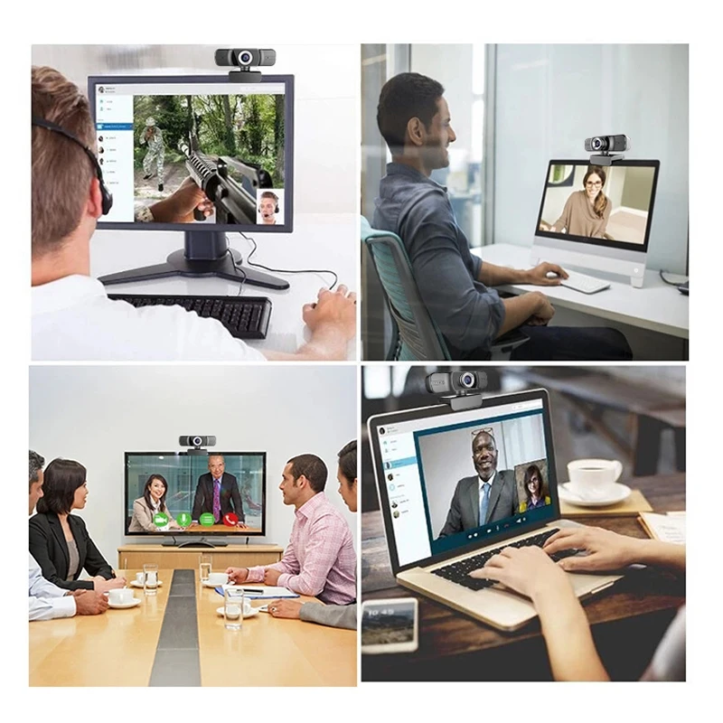 

COFORCARE 1080P HD Webcam USB HD PC Camera Dual Microphone MIC for Skype for Android TV Computer IP Camera USB Web Cam