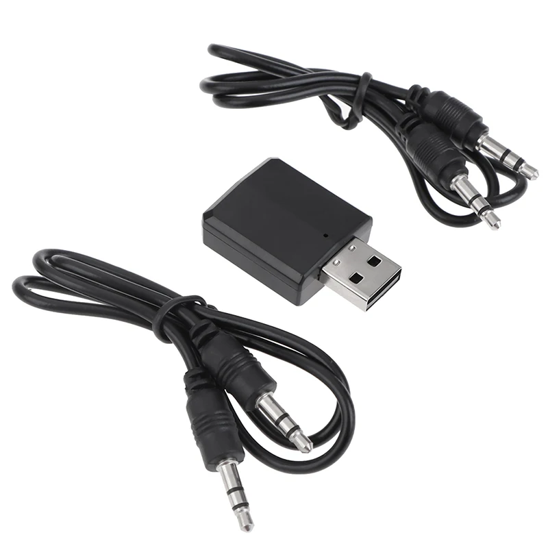 Bluetooth 5 0 аудио приемник передатчик 3 в 1 Мини мм Jack AUX USB стерео музыка Беспроводной