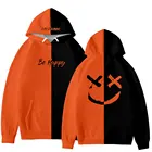 3D Толстовка со смайликом, Детские свитшоты с смайликом, для мужчин, женщин, детей, популярные модные крутые толстовки, повседневные топы со смайликом