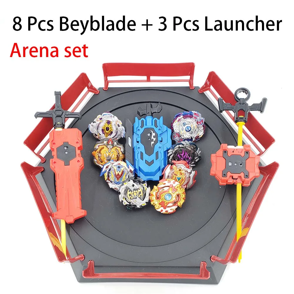 9-ZDP-PT-11PCS Все модели Бейблэйд Бёрст арена для beyblade бей блейд игрушки со стартером и арена волчки блейблед блэйд блэйд игрушка Металл Fusion бейблейд Бог волчок Bey Blade лезвия игрушки Bables - Цвет: 9-ZDP-PT-11PCS