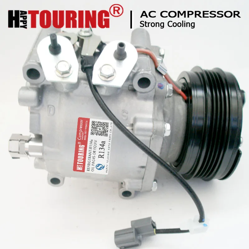 TRS090 AC A/C компрессор для Honda CIVIC V 1.6i EJ1 EG 1 5 i 16V EG4 38800P28A021M2 38800PLAE020M2 38810P2A006