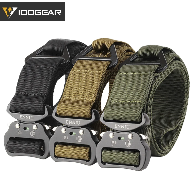 IDO GEAR 1 75 дюймов быстросъемный тактический ремень военные тактические
