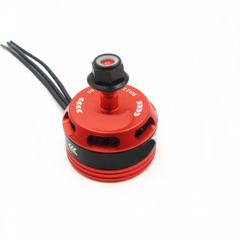 4 шт. = 2 пары гоночный выпуск 2205 BR2205 2300KV 2-4S бесщеточный двигатель CW/CCW для QAV250 ZMR250 |