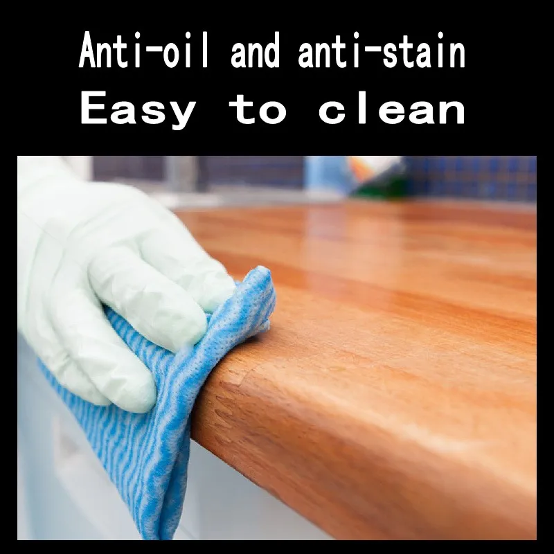 Прозрачная устойчивая к царапинам скатерть мебель наклейки обеденный стол