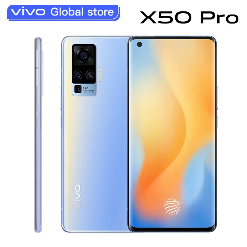 Смартфон vivo X50 Pro 8 + 256 ГБ 4315 МП NFC Snapdragon 76|Смартфоны| |