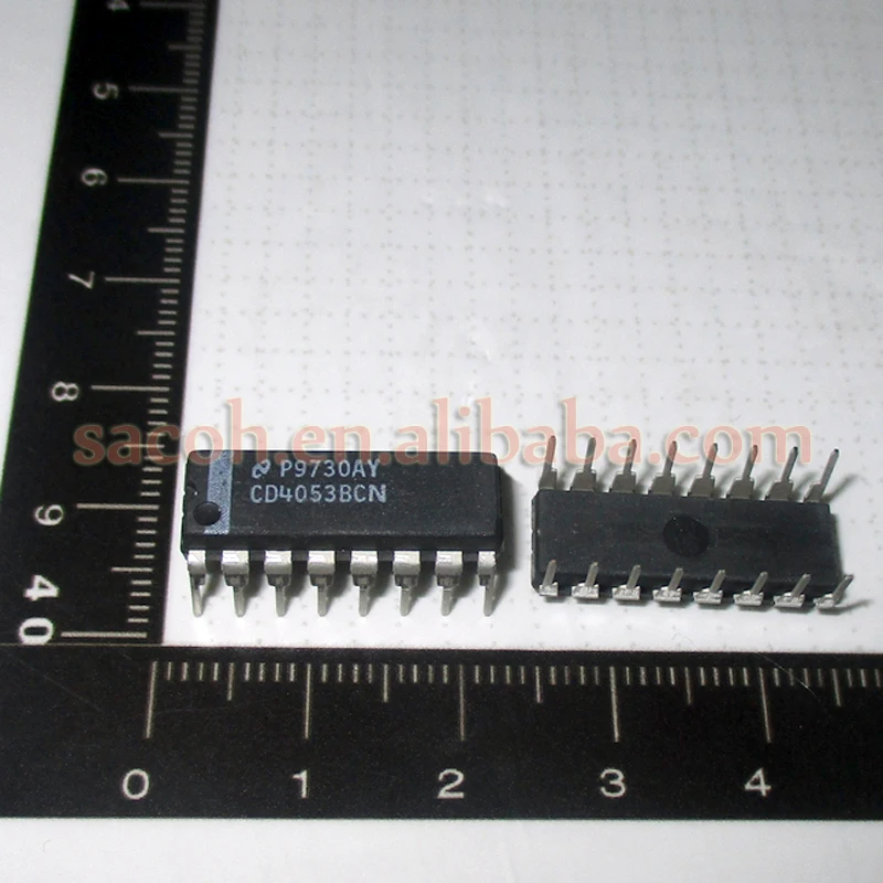 Аналоговый мультиплексор/демультиплексор, 10 шт./лот