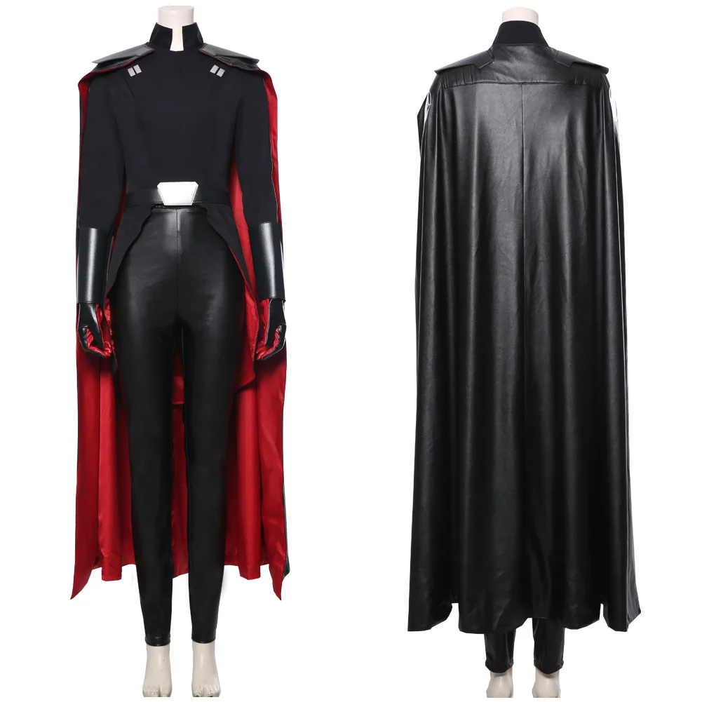 Звезда Косплэй Wa джедай опавших заказ костюм полный комплект второе наряд для