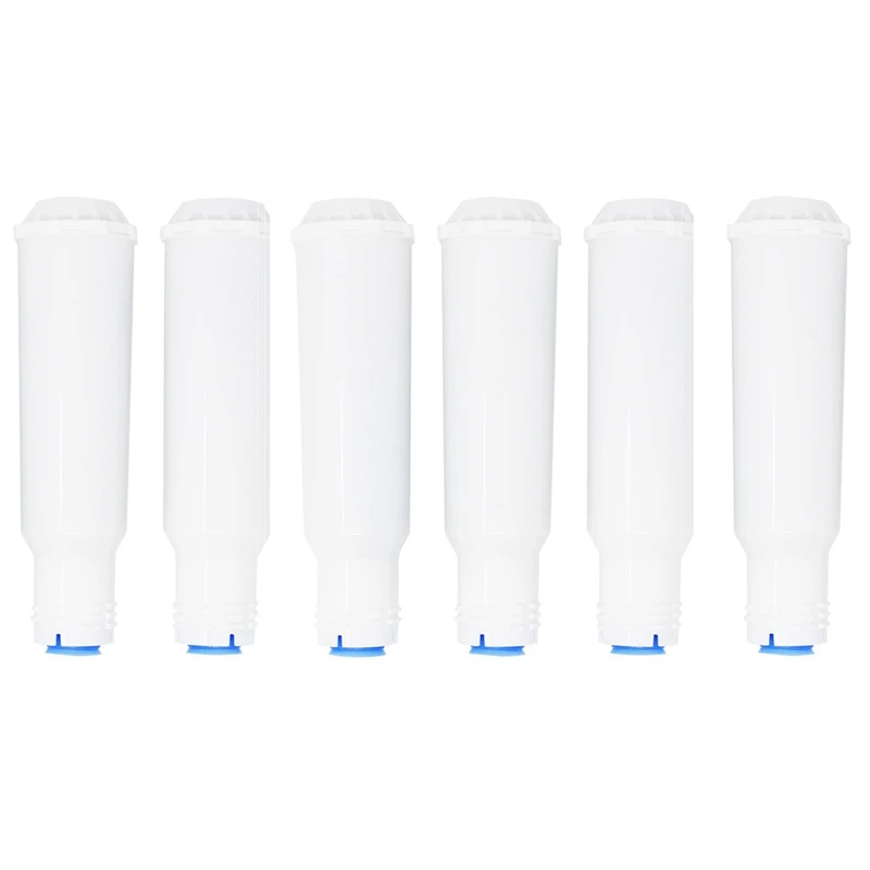 

6Pack Coffee Water Filters for Jura Clearyl White Fits Jura Models Z5, Z6, E8, E9, J5, F60 Compare to Part 64553
