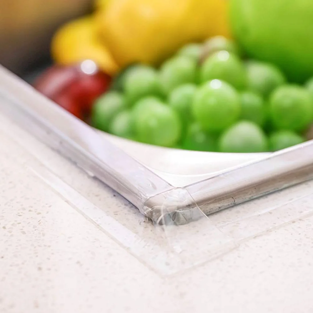 Настенные наклейки для угловых линий ПВХ водонепроницаемые керамические