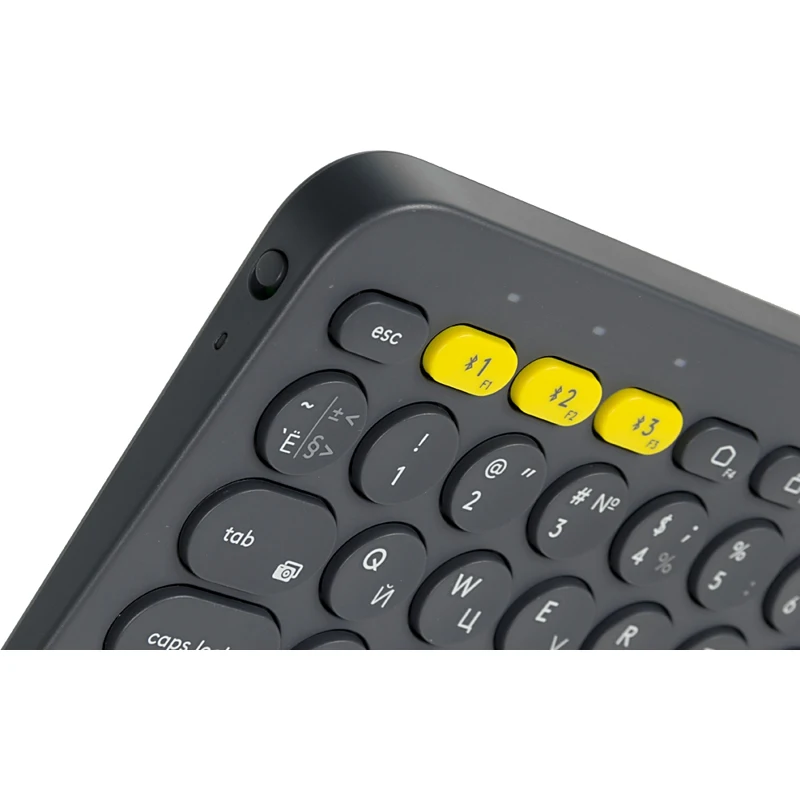 Клавиатура LOGITECH Multi-Device K380 темно-серый | Компьютеры и офис