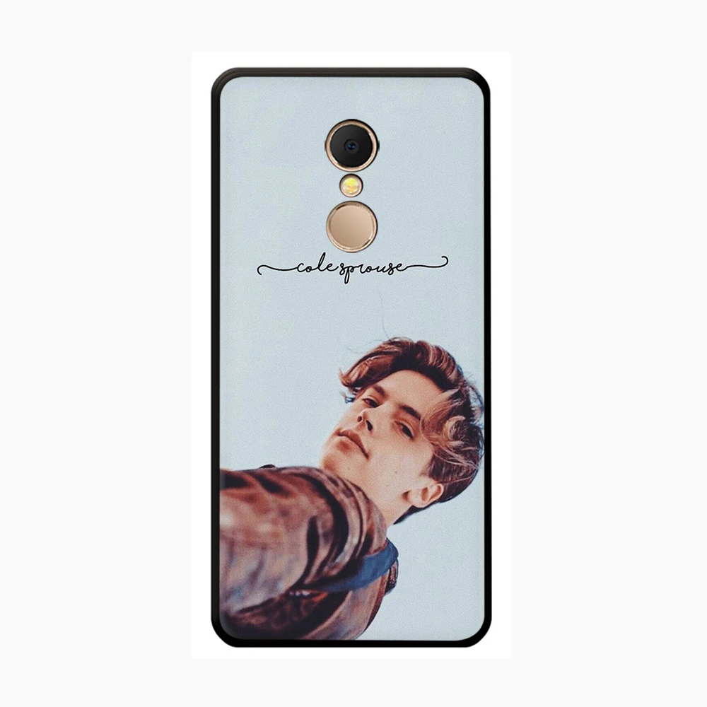 Riverdale cole sprouse Jughead Jones мягкая фотография для Redmi 4A 4X 5 Plus 5A 6 6A 7 7A 8A S2 GO K20 Pro K30 Poco