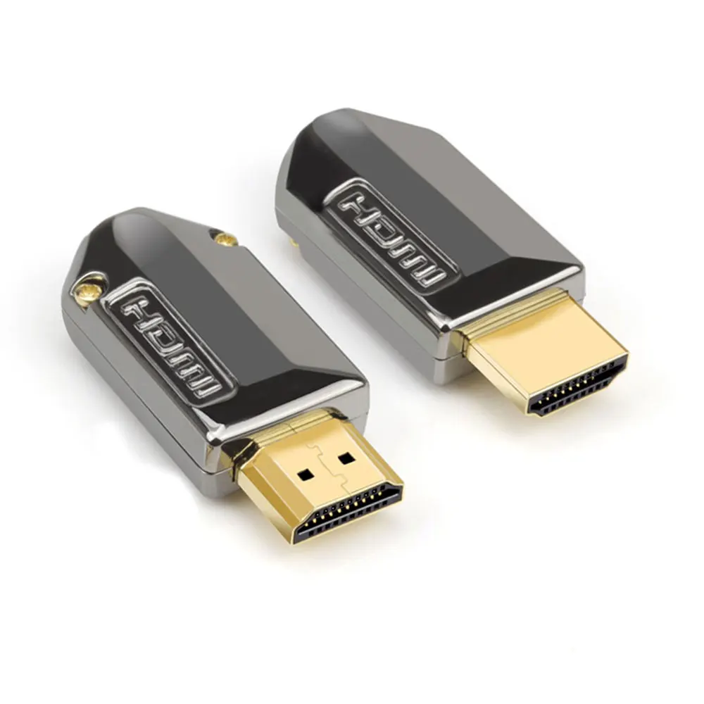 HDMI сварочный разъем 2 0 штекер DIY HD линии адаптеры поддержка 4K 2K 0/1 4/1 3|Коннекторы и