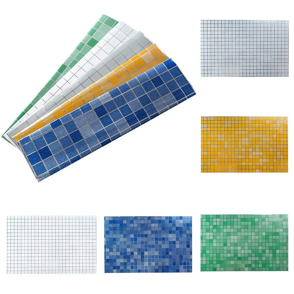 70x45 см самоклеящиеся ПВХ стены стикеры Бумага Ванная комната Водонепроницаемый