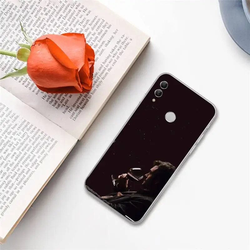 

Graham hannibal mads mikkelsen Art Phone Case For Huawei Honor 7C 7A 8X 8A 9 10 10i Lite 20 NOVA 3i 3e