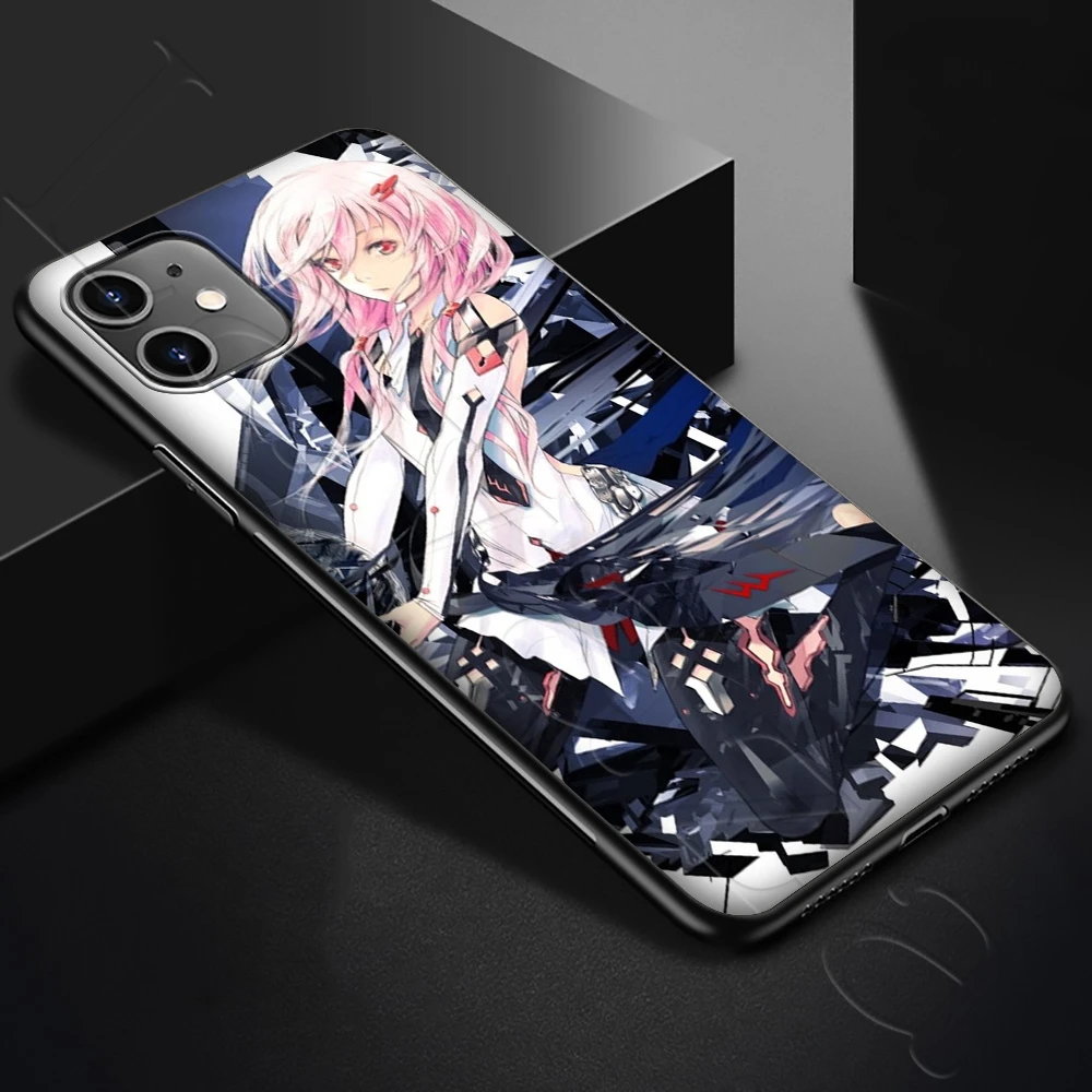 Lavaza Guilty Crown Silicone Soft Case for iPhone 12 Mini 11 Pro XS Max XR X 8 7 6 6S Plus 5 5S SE | Мобильные телефоны и