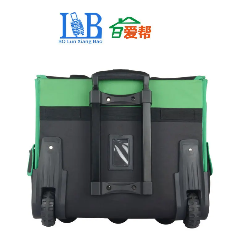 

Large Pull Rod Toolkit Tools Oxford Cloth Thicken Electrician Pouch Bag Storage Organizer Torba Na Narzdzia Home Storage EK50GJB