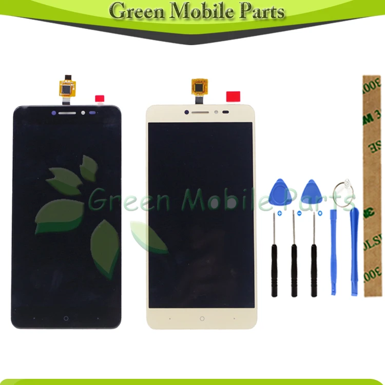 Протестированный ЖК дисплей с одним сенсорным экраном для BQ 5204 Strike Selfie в