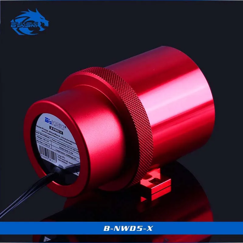 

Bykski B-NWD5-X D5 Series Water Cooling Pump For Water Cooling PC CPU/GPU Cooler Maximum Flow 1500L/H, Maximum Lift 3.8 Meter
