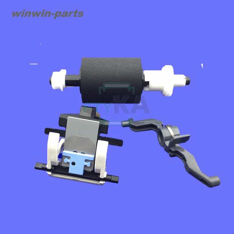 1SET RM1-0885-000 RM1-0891-000 ADF Scanner Pickup Roller Separation Pad for HP 3015 3020 3030 3050 3052 3050z 3055 M1319 on переводится на русский язык следующим образом: 1НАБОР РОЛИКА ПОДХВАТА СКАНЕРА ADF И ПРОРЕЗНОГО ПОДШИПНИКА ДЛЯ HP 3015 3020 3030 305