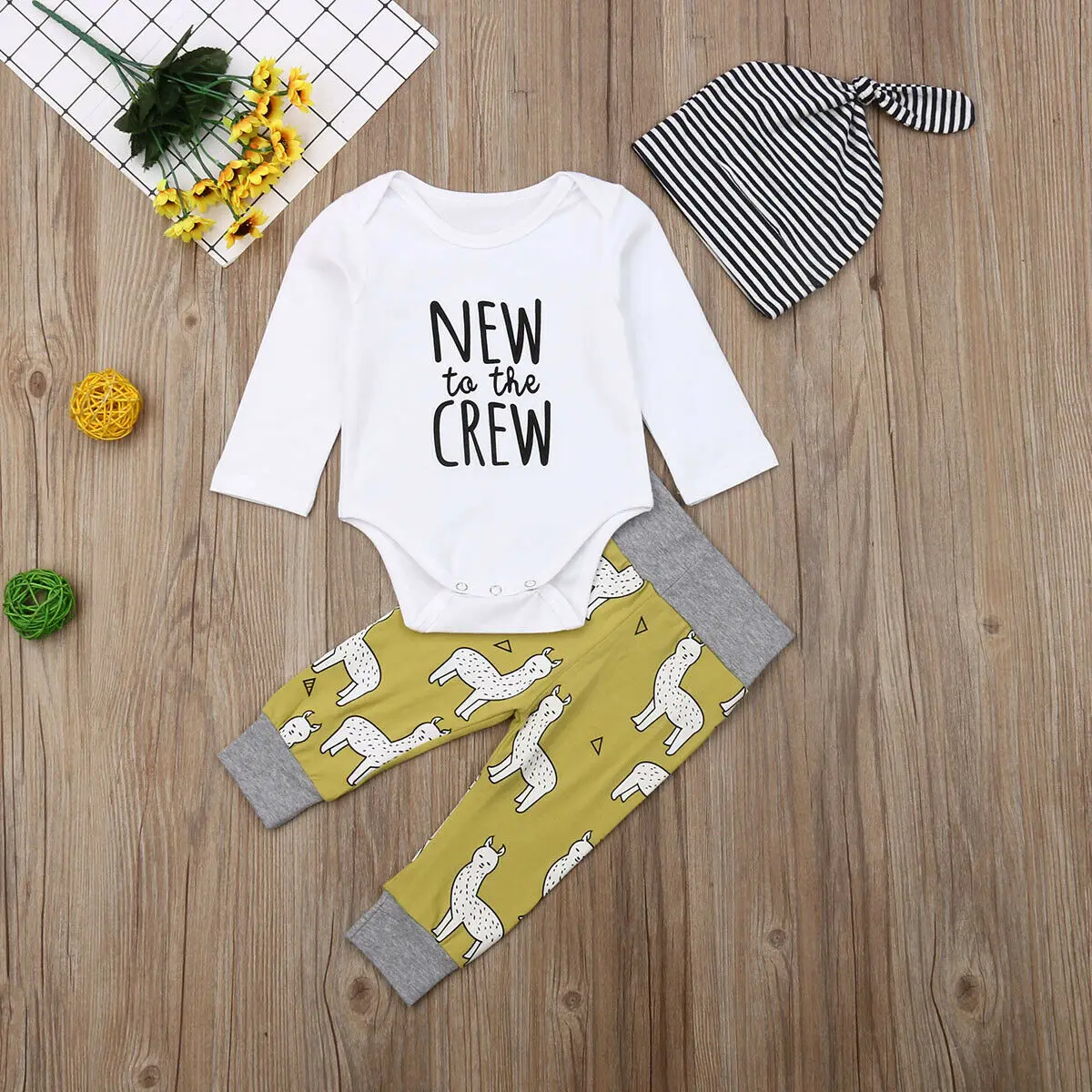 Коллекция 2019 года весенне-осенняя одежда для малышей Многослойные боди с