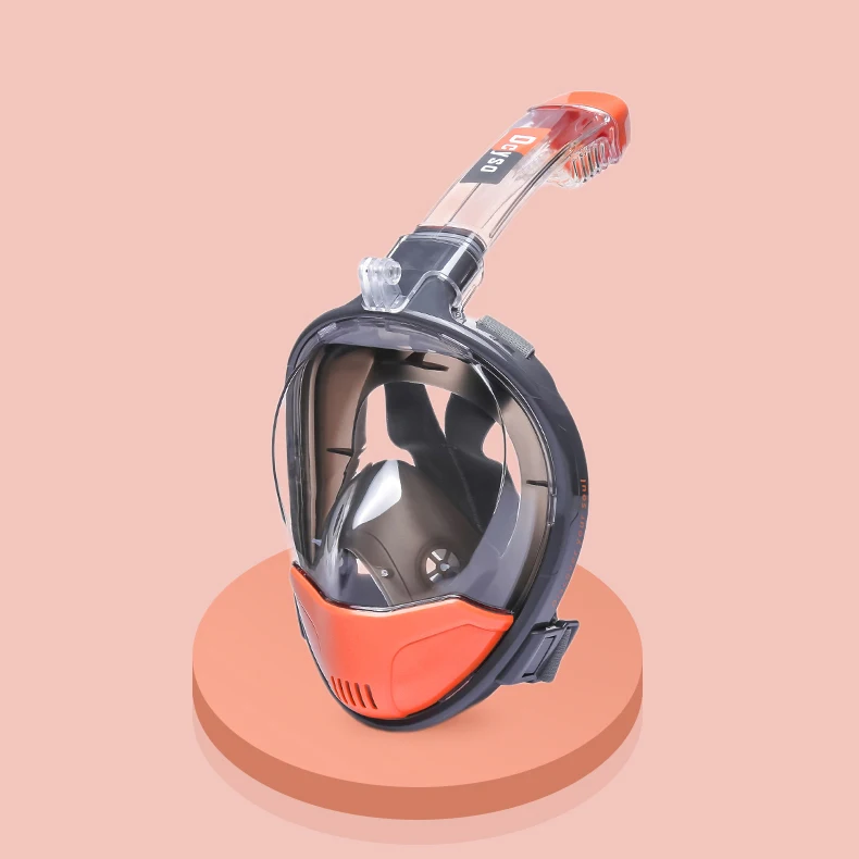 

Anti Fog Diving Mask Full Dry Professional Safe Waterproof Silica Gel Diving Mask Adult Snorkel Nurkowanie Pool Equipment
