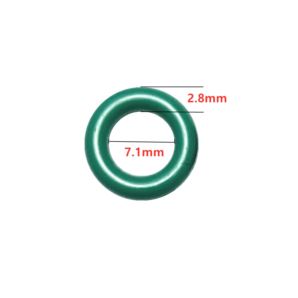 

ID 7,1*2,8 мм, 500 шт., резиновое уплотнение для Nissan Tiida Sunshine Sylphy 2011-2015 1,6 HR16, комплект для ремонта топливной форсунки