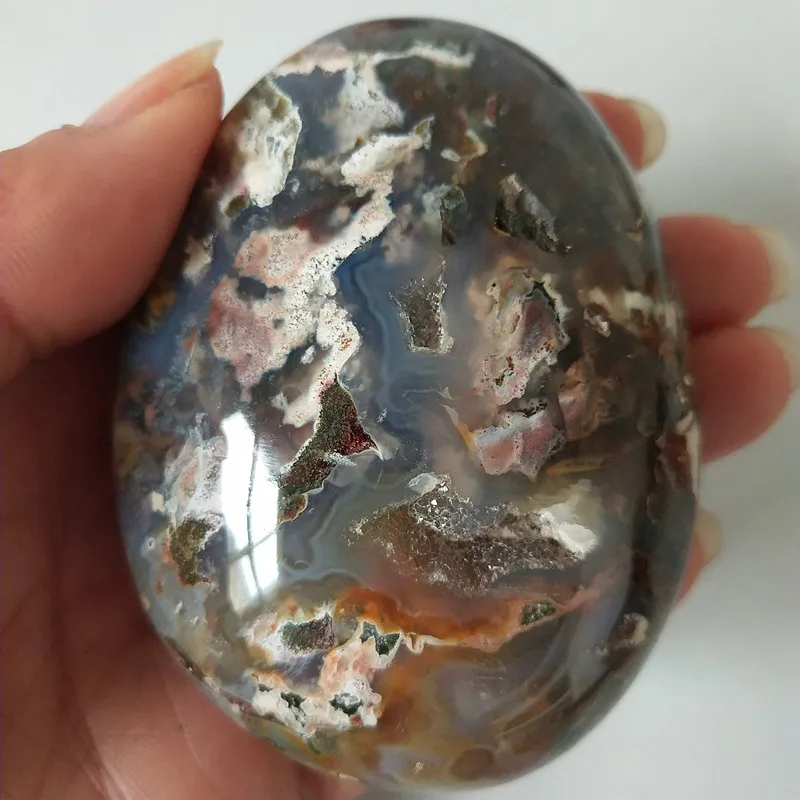 Натуральные камни морская яшма пальмовые камни игрушки маленькие камни и кристаллы целебный кристалл