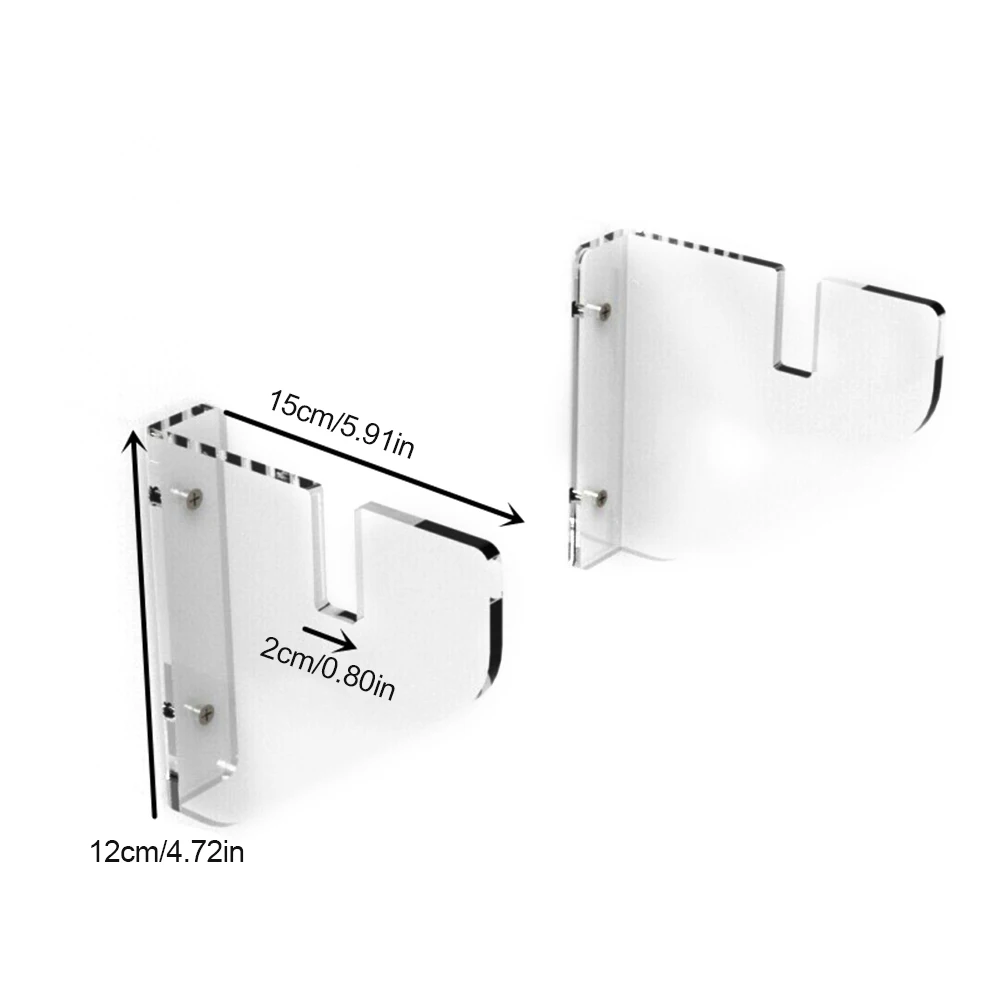 Кронштейн для скейтборда настенный подвесной простой дизайн в установке