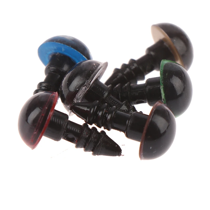 

10 шт. 8 мм пластиковые кукольные глаза для кукол ручной работы, детские игрушки, аксессуары для кукол