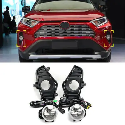 

Передняя противотуманная фара 1 комплект для Toyota RAV4 2019 - 2021