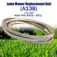 mower belt make with kevlar repeated bending for 50 time cutter z for toro 110 6892 lawn mower dry cloth 12 x 140 a138