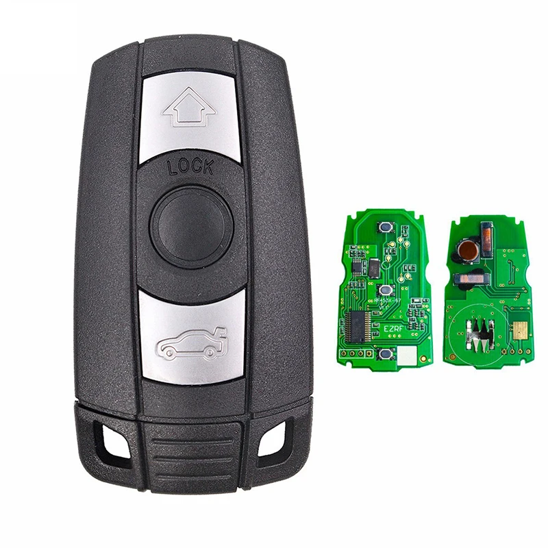 

CN006043 Aftermarket 3 button Remote Keyless key For BMW CAS3 1/3/5/6/7 Series X5 X6 Z4 Frequency 315MHz With PCF7952 Chip