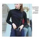 Женский кошелек из искусственной кожи Сумки из натуральной кожи новинка мешок замка плюшевые сумки на плечо сенсорный Экран мобильный телефон сумка горячей и дизайнерский кошелек