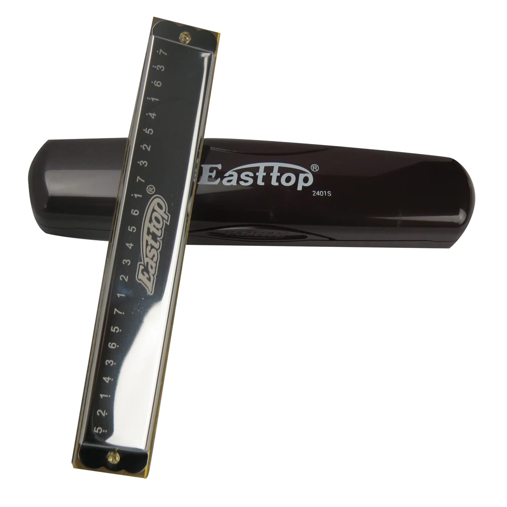 T2401s EASTTOP Профессиональный музыкальный инструмент 24 Отверстия для зеленой руки