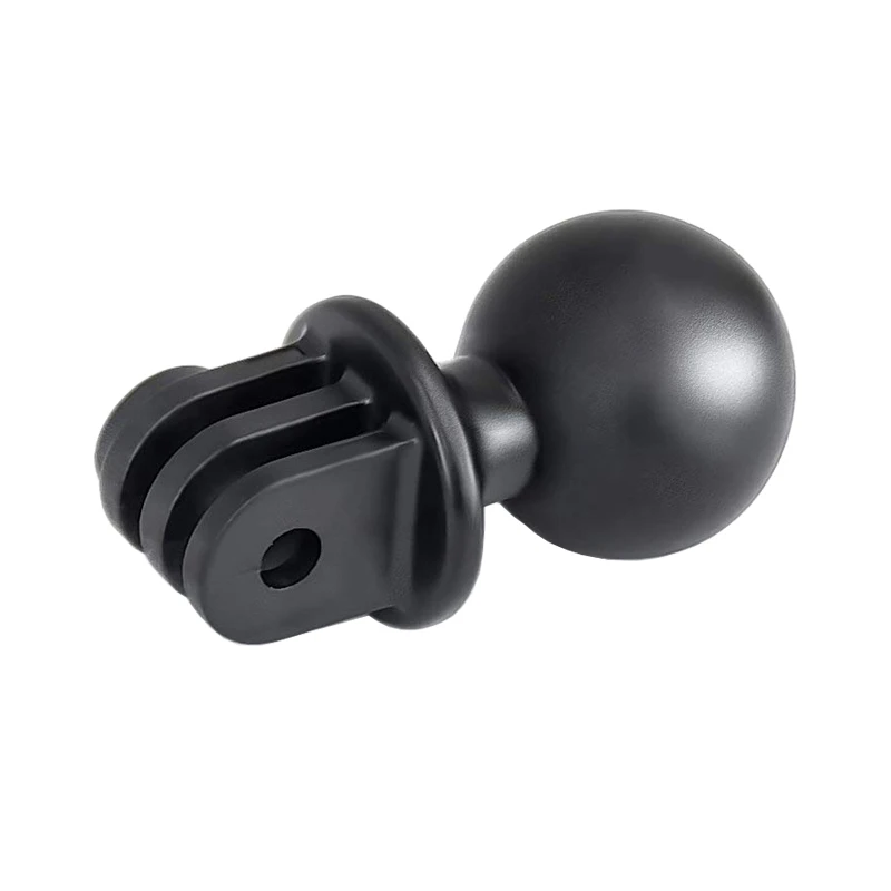 For GoPro RAM Tripod Mount Ball Head Base Adapter w/ Screw for Go Pro Hero 8 7 6 5 4 Sjcam Yi 4K Sport Action Camera Accessory