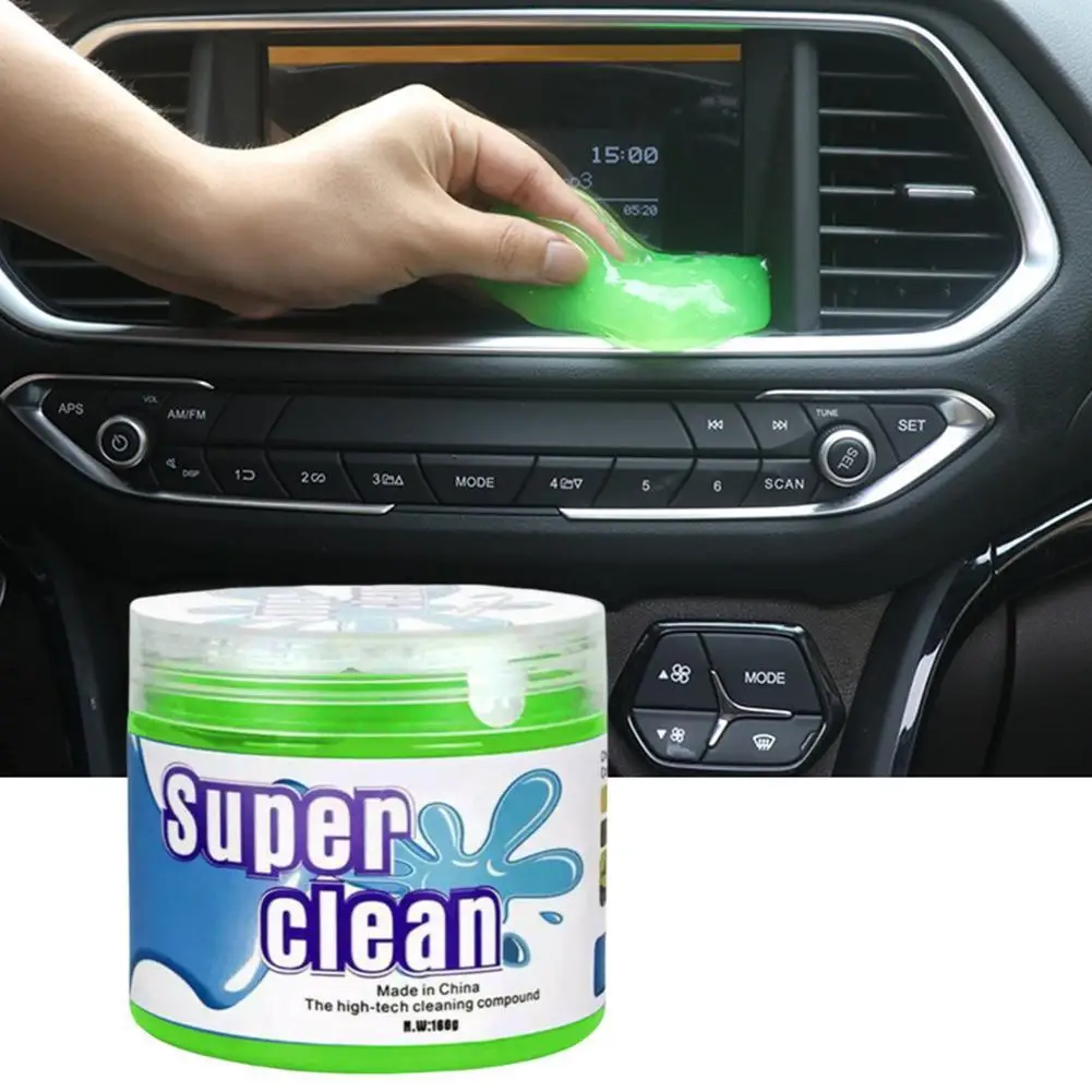 

Car Keyboard Cleaner Glue Gel Interior Panel Air Vent Cleaning Outlet Dashboard A9S1 Mud Tool Remover Laptop Dust Sponge Z8F1