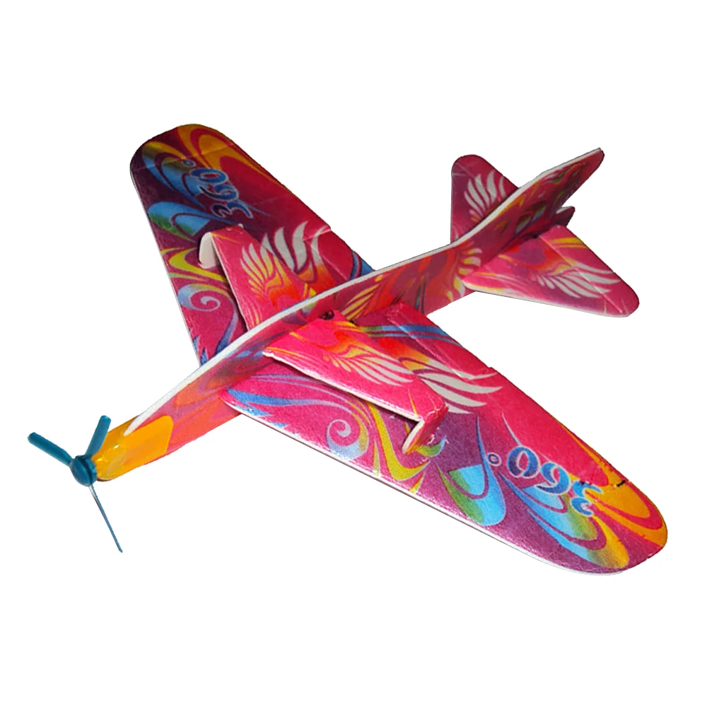 1 шт. планер из пеноматериала Опора летающие планеры самолет дети детские игрушки