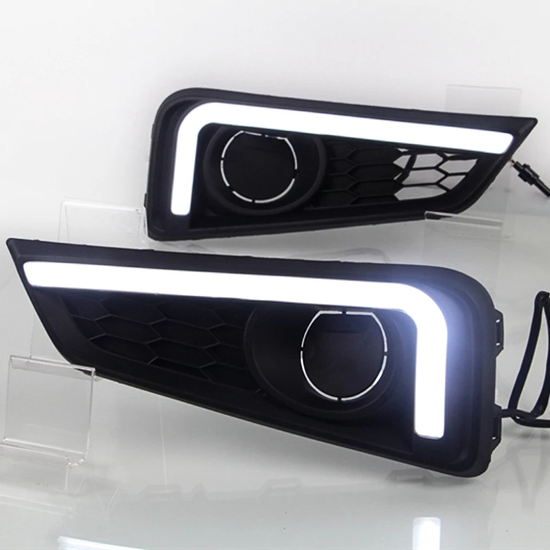 

2Pcs for 2014-2016 Honda Fengfan Outsea or GRACE with Yellow Daytime Running Light