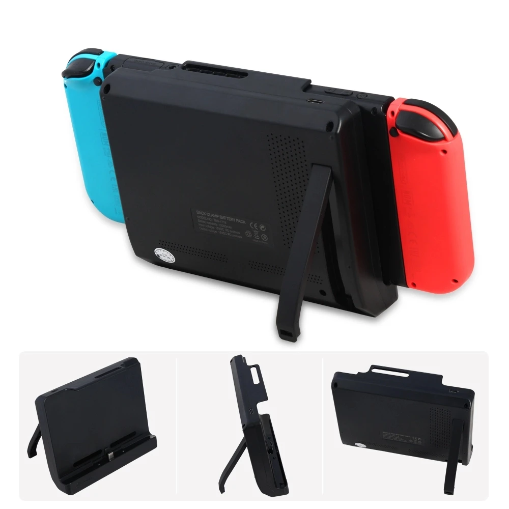 

Pop For Nintendo Switch Console TNS-1718 Nice 1000MAH Power Bank Stand Stander Holder
