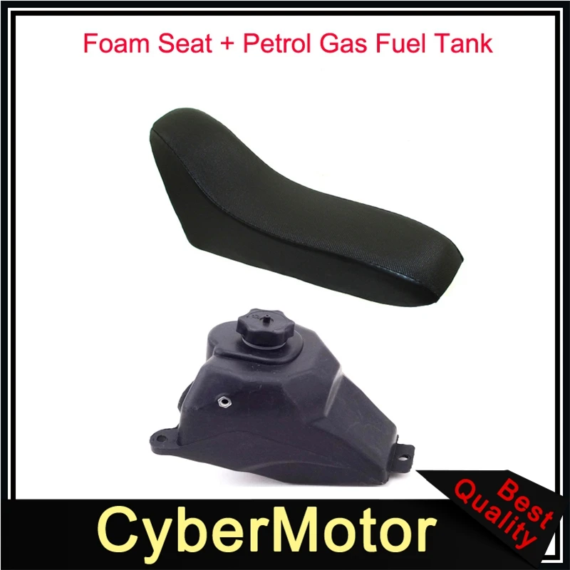 Пенопластовое сиденье + бензиновый топливный бак для китайского 2 тактного 47cc 49cc