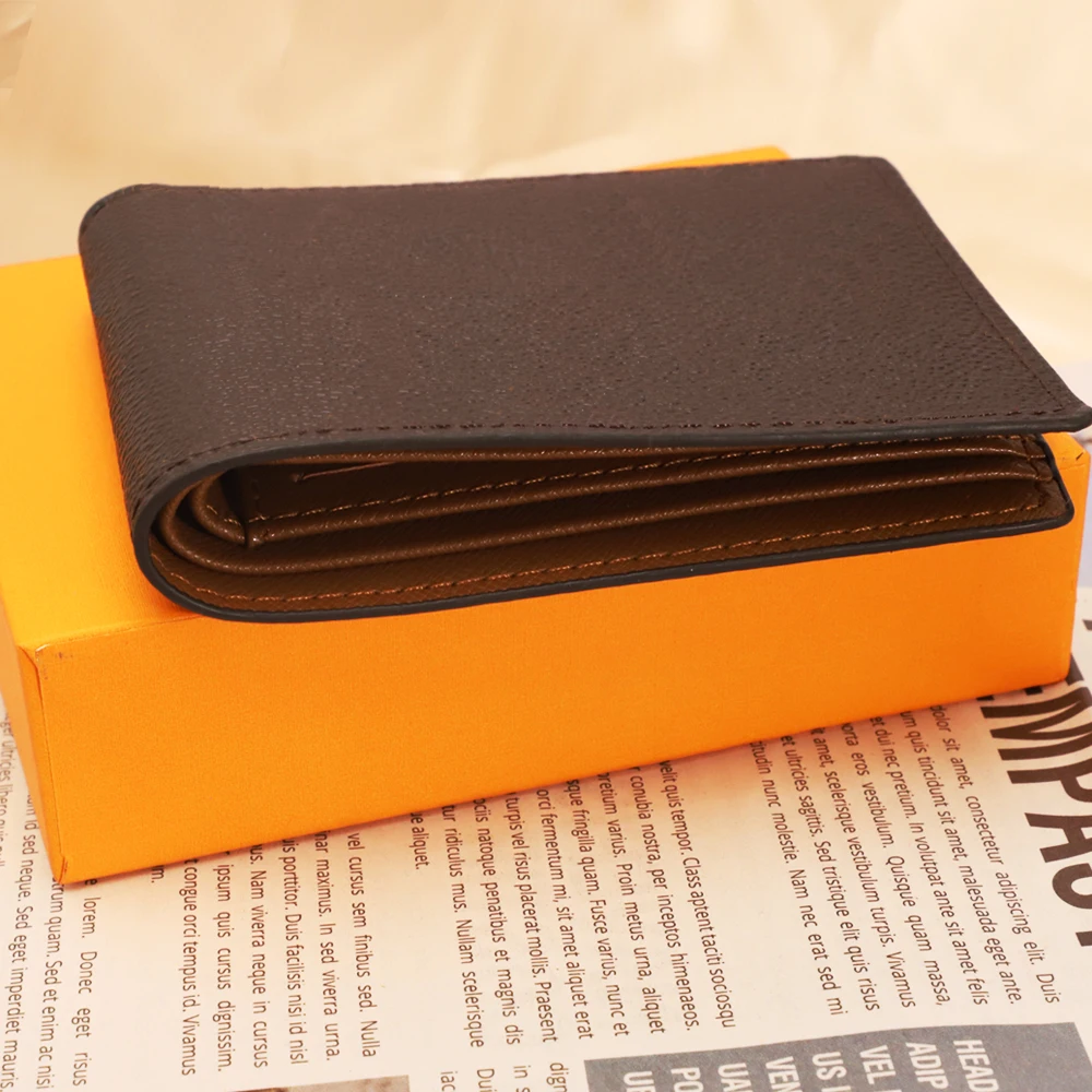 

Fast Delivery Folding Wallet Top Quality Luxury Designer Foldable Wallet Coin Purse Multifunctional Card Bag Free Shipping