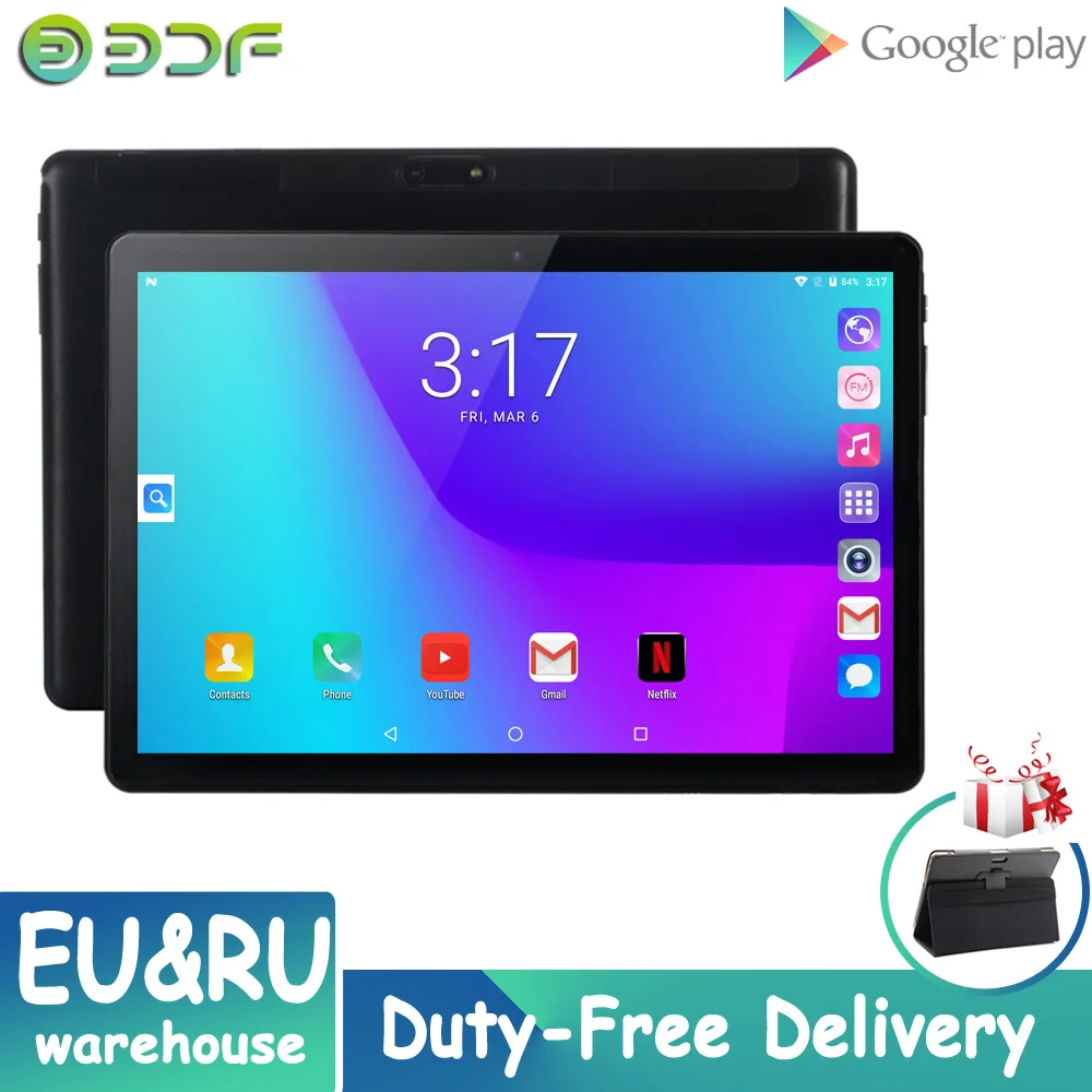  Google   10, 1   Android 7, 0  3G    Android  Google Play GPS WiFi Bluetooth