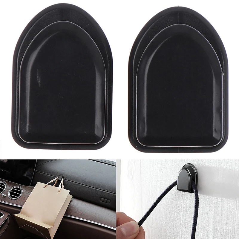 

Mini Car Hooks Organizer Storage Hanger for USB Cable Headphone Key Storage