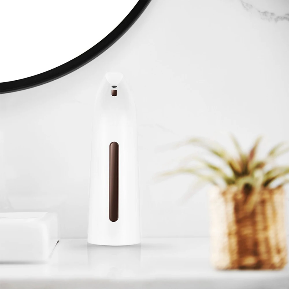 Диспенсер для мыла 400 мл автоматический умный Сенсор жидкость ванной комнаты