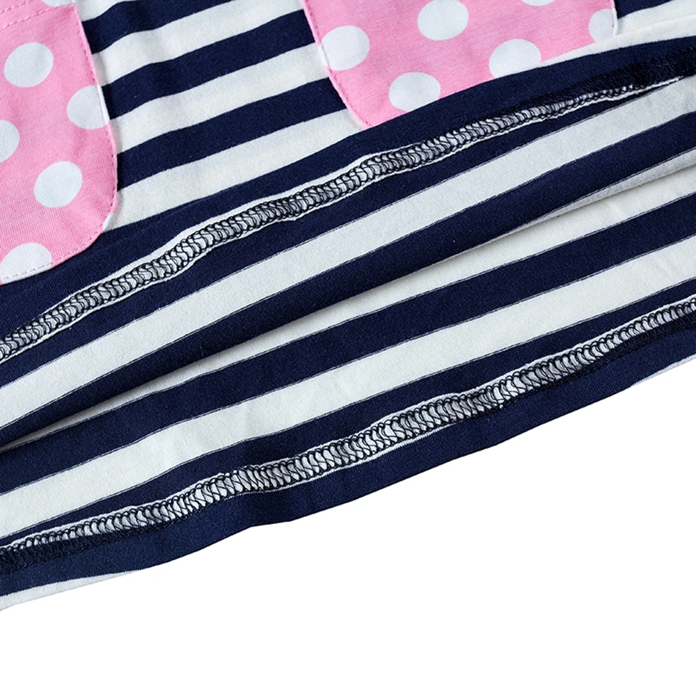 Платья для девочек Хлопковая одежда Прямые платья с вышивкой Осенняя длинными