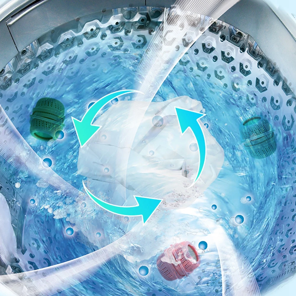 

Reusable Laundry Cleaning Balls Clothes Personal Care Magic Anti-winding Clothes Washing Products Machine Cleaning Tools