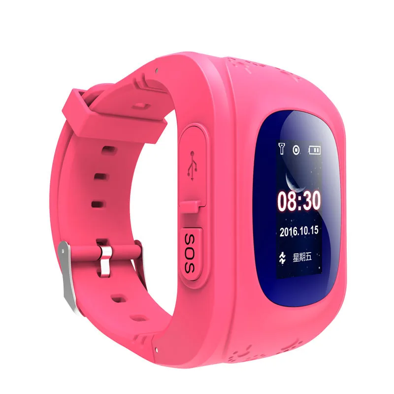 

Oled Q50 Детские GPS Смарт-часы для детей наручные часы Gps-устройство отслеживания