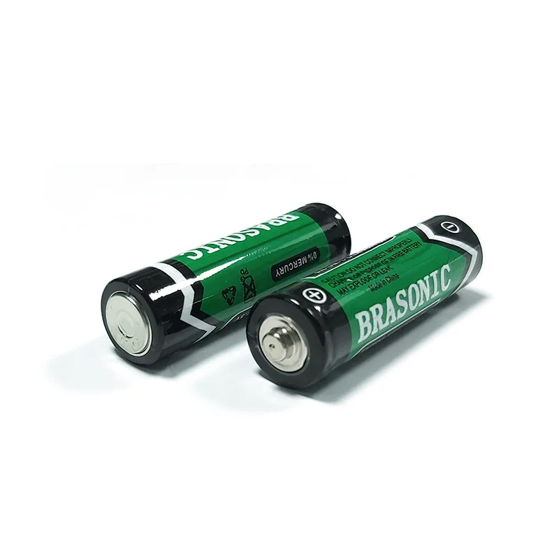 PHOMAX 50 шт./упак. AA углеродная цинковая батарея сухая LR6 E91 LST7AA 1 5 V Электронный